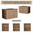 30'' Single Bathroom Vanity with Ceramic Top-1182025992
