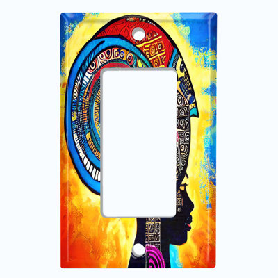 1 - Gang Rocker Standard Wall Plate