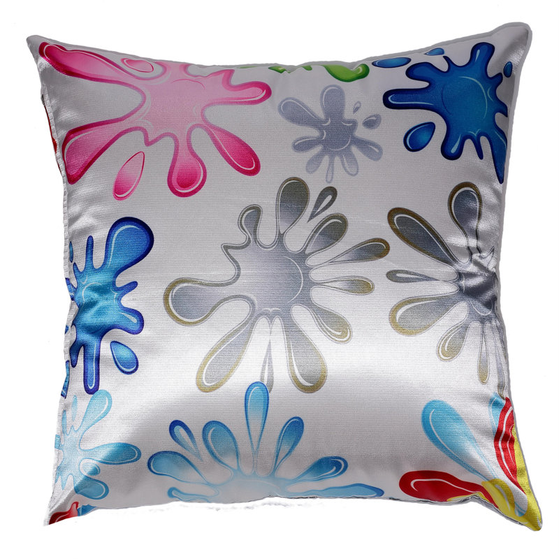 Coussin décoratif splat fun