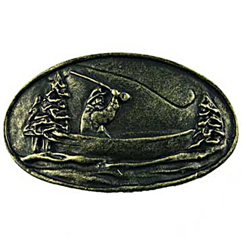 Poignée fantaisie surdimensionnée pour sportif, Bronze noir