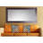 Armone Flat Leather Wall Mirror-371331861