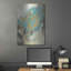 «Whirling I» par Jennifer Goldberger - peinture sur métal sans cadre-1421981529