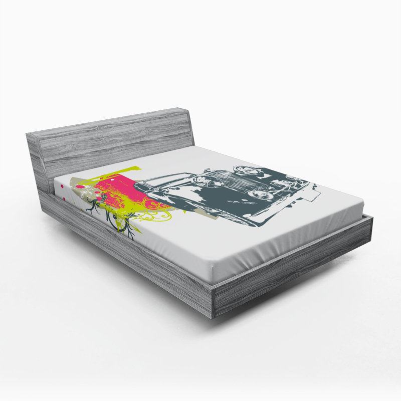 Microfiber Fitted Sheet, Queen Fitted Sheet