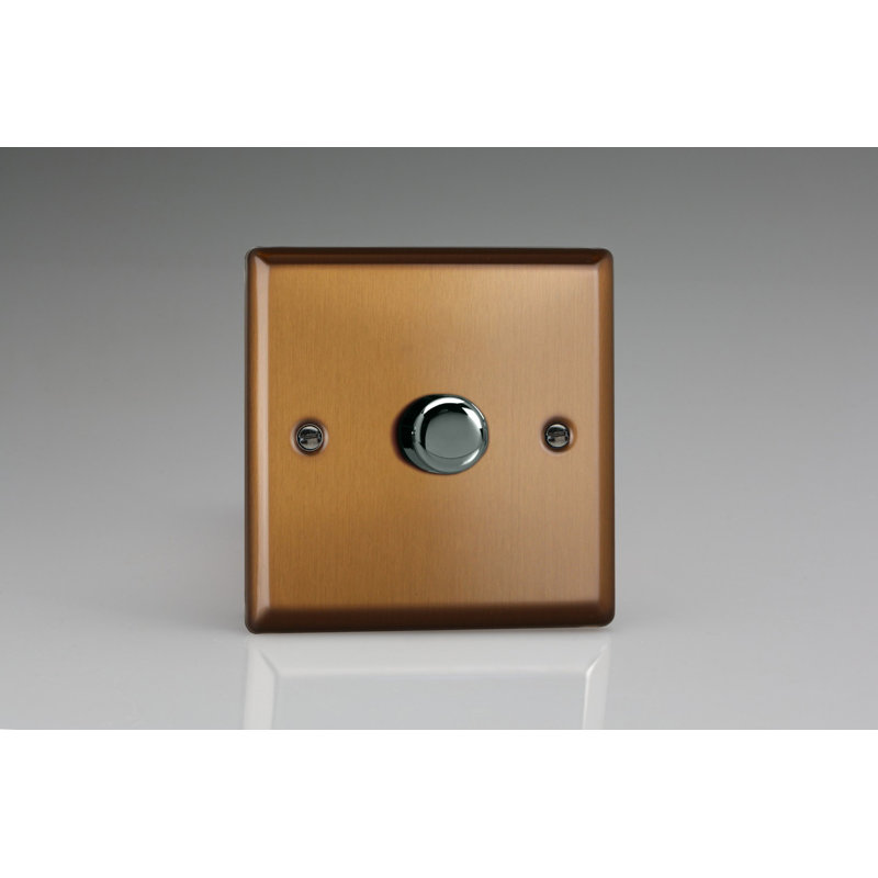 Wall Mounted Dimmer, Bronze