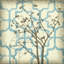 « silhouette & pattern ii », peinture-89311346-89311347