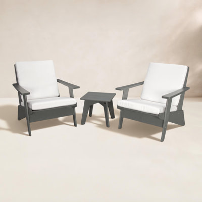 POLYWOOD® Riviera 2-Person Patio Seating Group