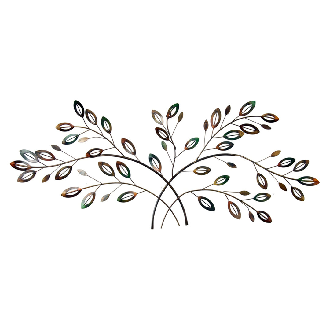 Plants & Flowers Wall Decor on Metal