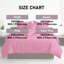 Luxury 3-Piece Dyed Duvet Cover Set With Pillowcases-115627333-115627339