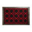 Tapis brun intérieur et extérieur Trellis-2038286093
