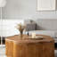 Table basse avec rangement amovible