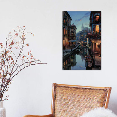 Placidity by Evgeny Lushpin - Wrapped Canvas Painting