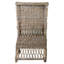 Fauteuil en osier Lynnford