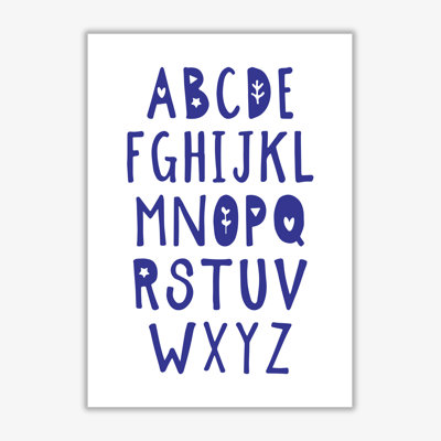 Alphabet - Painting
