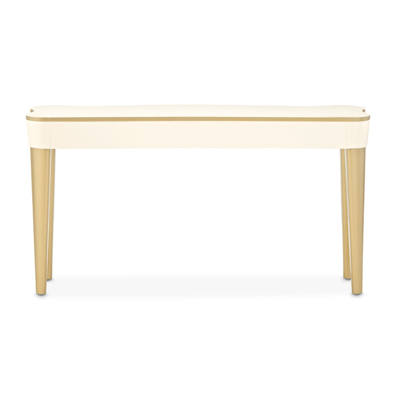 La Terrazza Console Table , Cream/Ivory