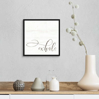 " Exhale " by Marla Rae