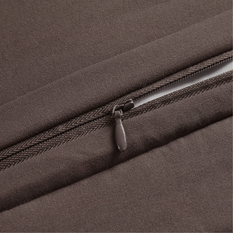 Luxueux ensemble d'édredon en jacquard de chenille avec jupe de lit et taies décoratives, très grand californien, pour des chambres élégantes