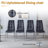 5 - Piece Pedestal Dining Set-104900737