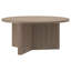 Table basse ronde large de 36 po en chêne gris Anders-291004909-335132680