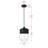 Chamberland 1 - Light Single Pendant-518666633-518666635