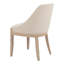 Chaise de salle à manger rembourrée Modern