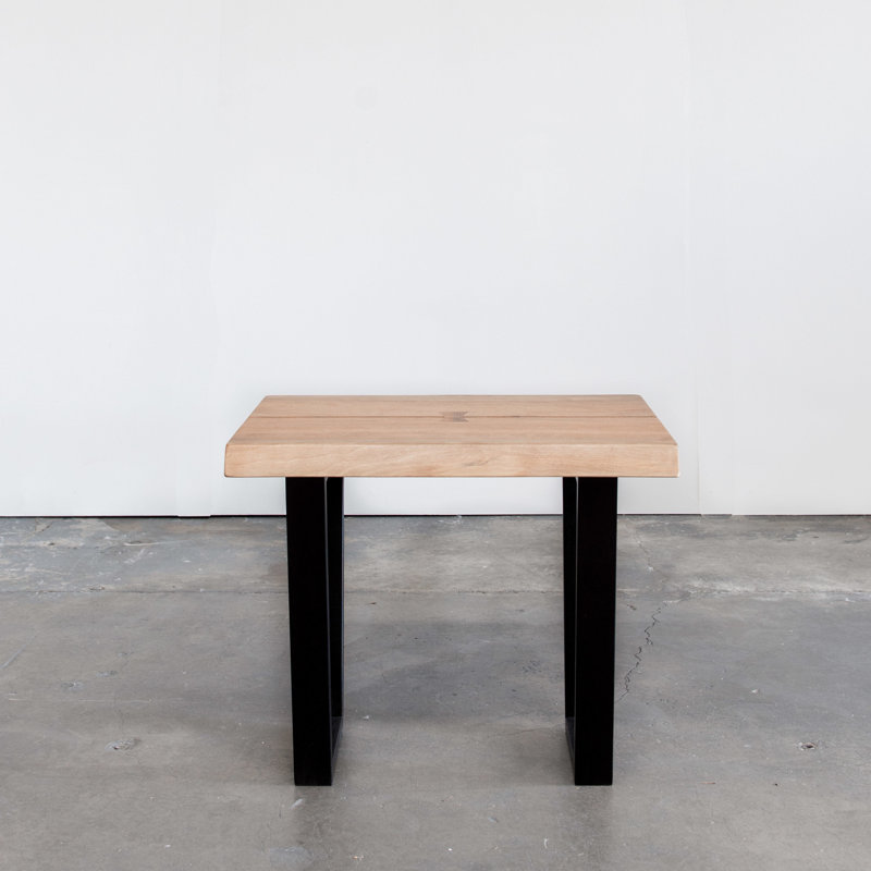 Kingden Solid Wood End Table
