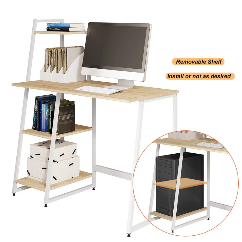 Nandram 0cm L Computer Table