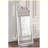 Silver Oak Full Length Floor Mirror | Modern Freestanding Rectangular Mirror for Living Room, Bedroom, Entryway