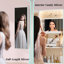 Miroir pleine grandeur avec rangement-549456317