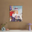 Art mural sur toile King Charles Spaniel III