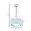 Rustic Lodge 4 - Light Glass Chandelier