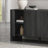 4-Door  Cabinet With Storage-1604870318