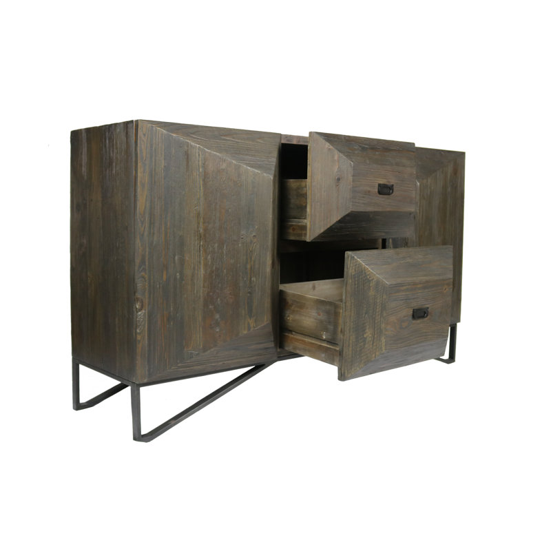 Buffet en bois massif Beames
