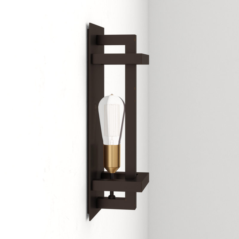 Finnegan 1 - Light Flush Mounted Sconce