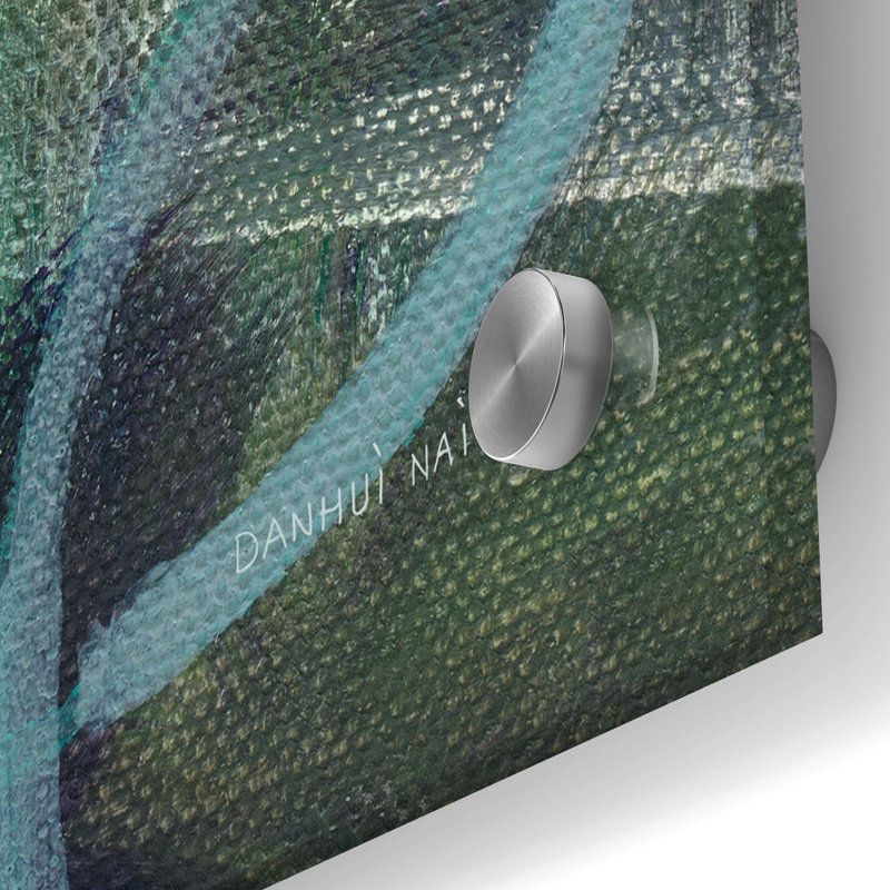 «Tile Element 3» par Danhui Nai, art mural en verre acrylique, H 36 po x l 36 po x P 0,2 po