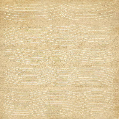 Tapis abstrait moderne 400