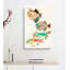 East Indies Fish & Lobster Illustrations Fol. 38 by Kuroda Seiki - Wrapped Canvas Painting-55342689