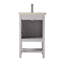 Ensemble de meuble-lavabo simple 20 po Jewell-1205926312