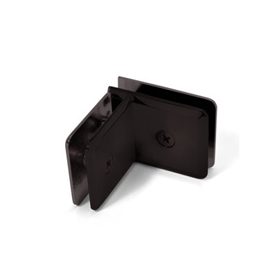 Pince de traverse pivotante biseautée à 90 degrés FHC BPT900RB - Bronze huilé