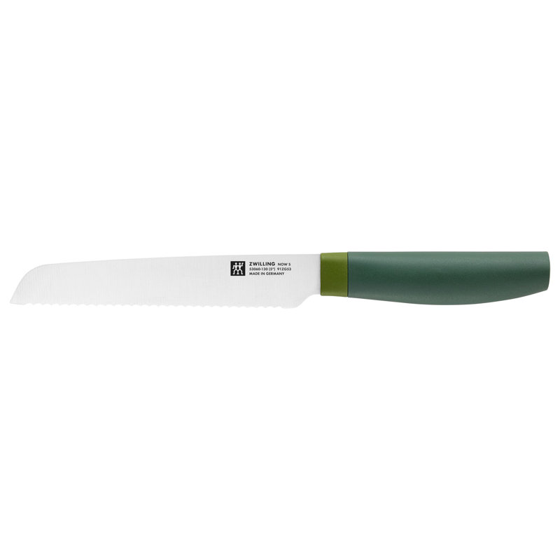 Zwilling Now S 8-piece Knife Block Set, Lime Green