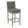 Tabouret de comptoir rembourré