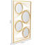 Adine Iron Wall Mirror Set