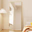 Miroir sur pied polyvalent polyvalent avec support robuste et cadre exquis-1268960485-1268960411