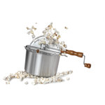 Whirley Pop Popcorn Popper - Plus Real Theater 5 Pack