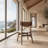 Upholstered Solid Wood Dining Chair-121600684