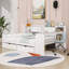 Wooden L-Shaped Daybed with Built-In Study Desk and Drawers-1623139490-1623139500