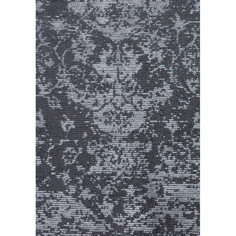 Médaillon oriental traditionnel, Rectangle 6 pi 7 po x 8 pi 3 po