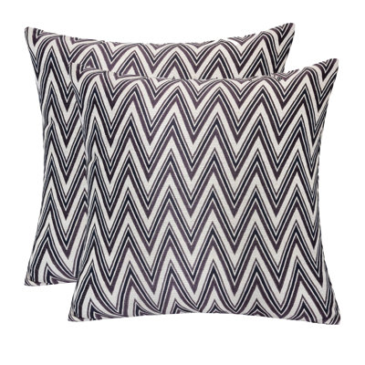  Wave Indoor/Outdoor Throw Pillow
