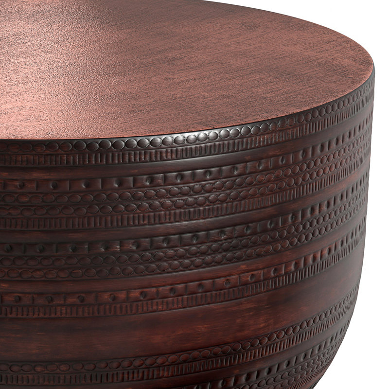 Table basse en métal Johnsen