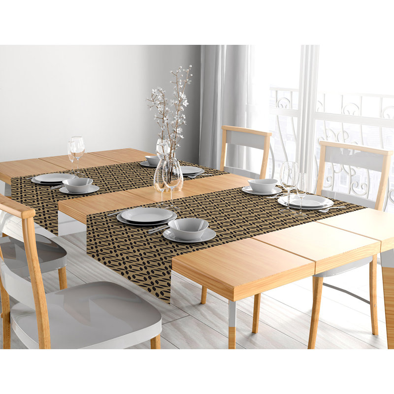 Kautz Geometric Table Runner