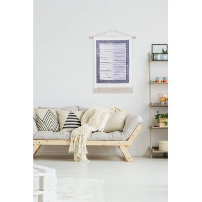 Peinture élégante en tissu décoratif, 23,6 po x 33,5 po | 60% polyester / 40% coton, épaisseur: 0,2 pouce | Parfait pour la décoration intérieure, les amateurs d'art et les idées de cadeaux uniques, les couleurs vives et le design durable